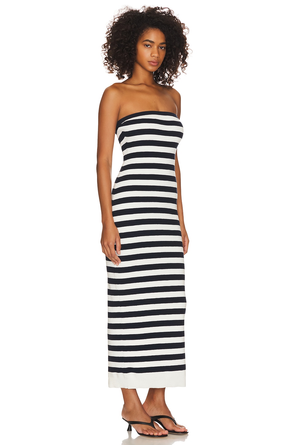 Paricia Striped Tube Maxi Dress - luluinthesky