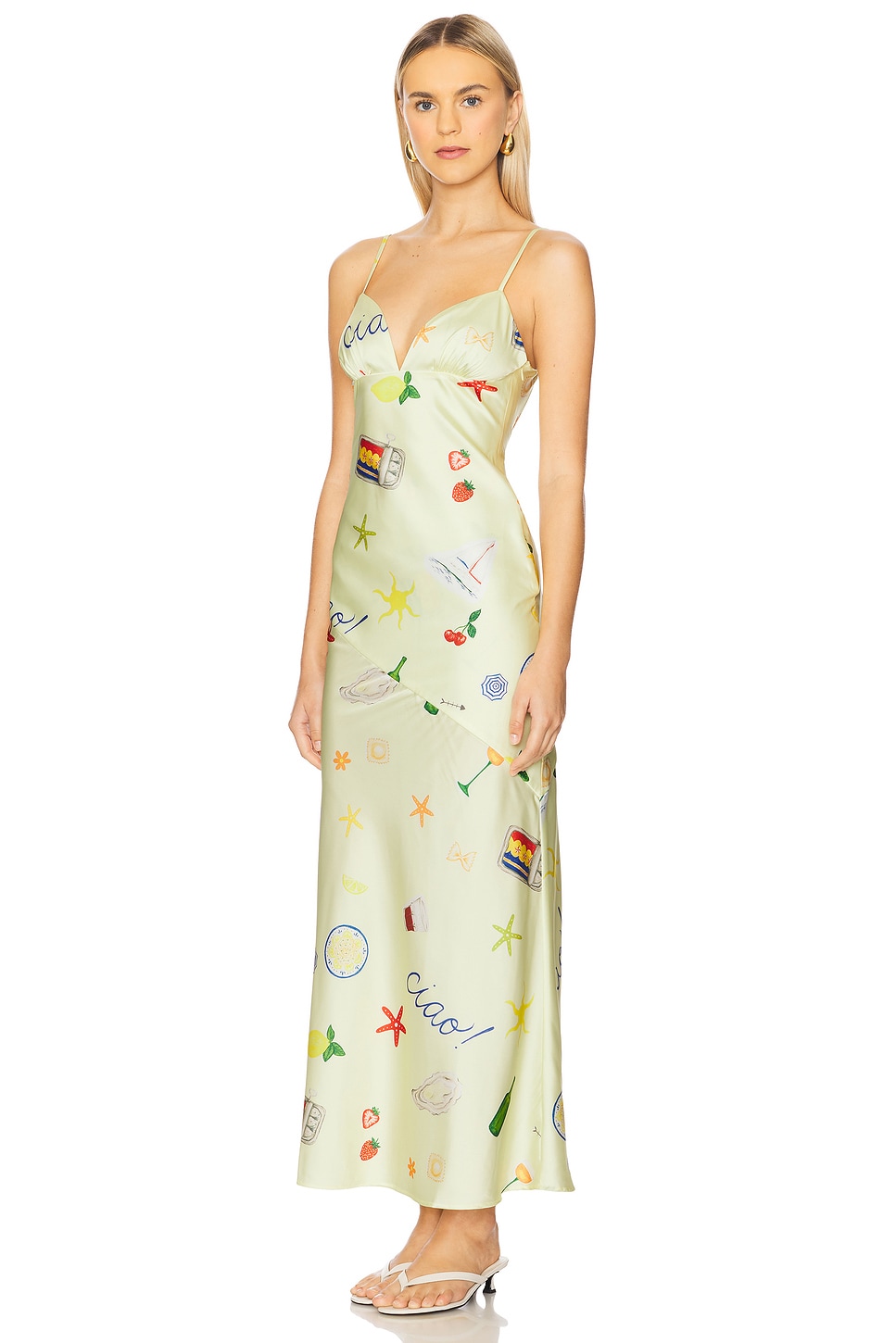 Huda Maxi Dress - luluinthesky