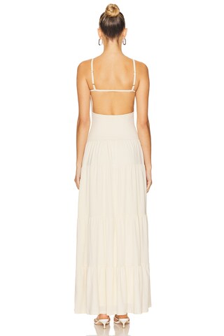 Smocked Drop Waist Maxi Dress - luluinthesky