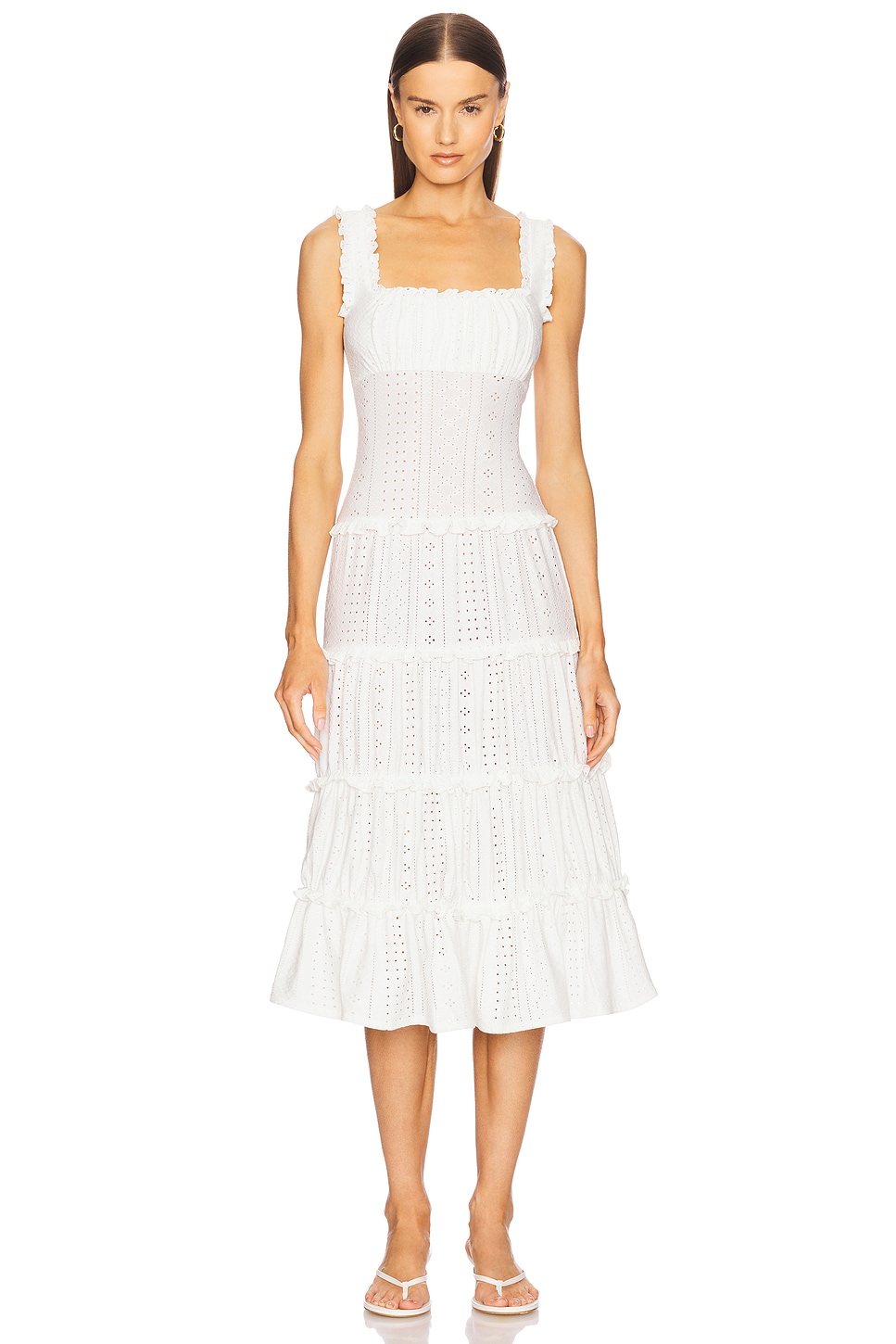 Carmen Midi Dress - luluinthesky