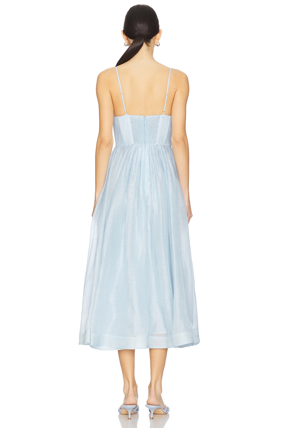 Iluminate Midi Dress - luluinthesky