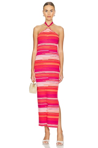 Emmy Halter Maxi Dress - luluinthesky