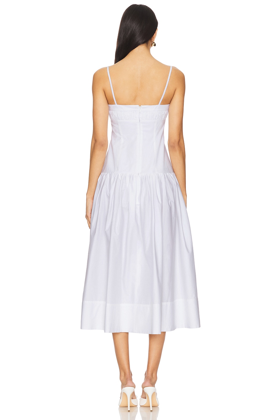 Katya Midi Dress - luluinthesky