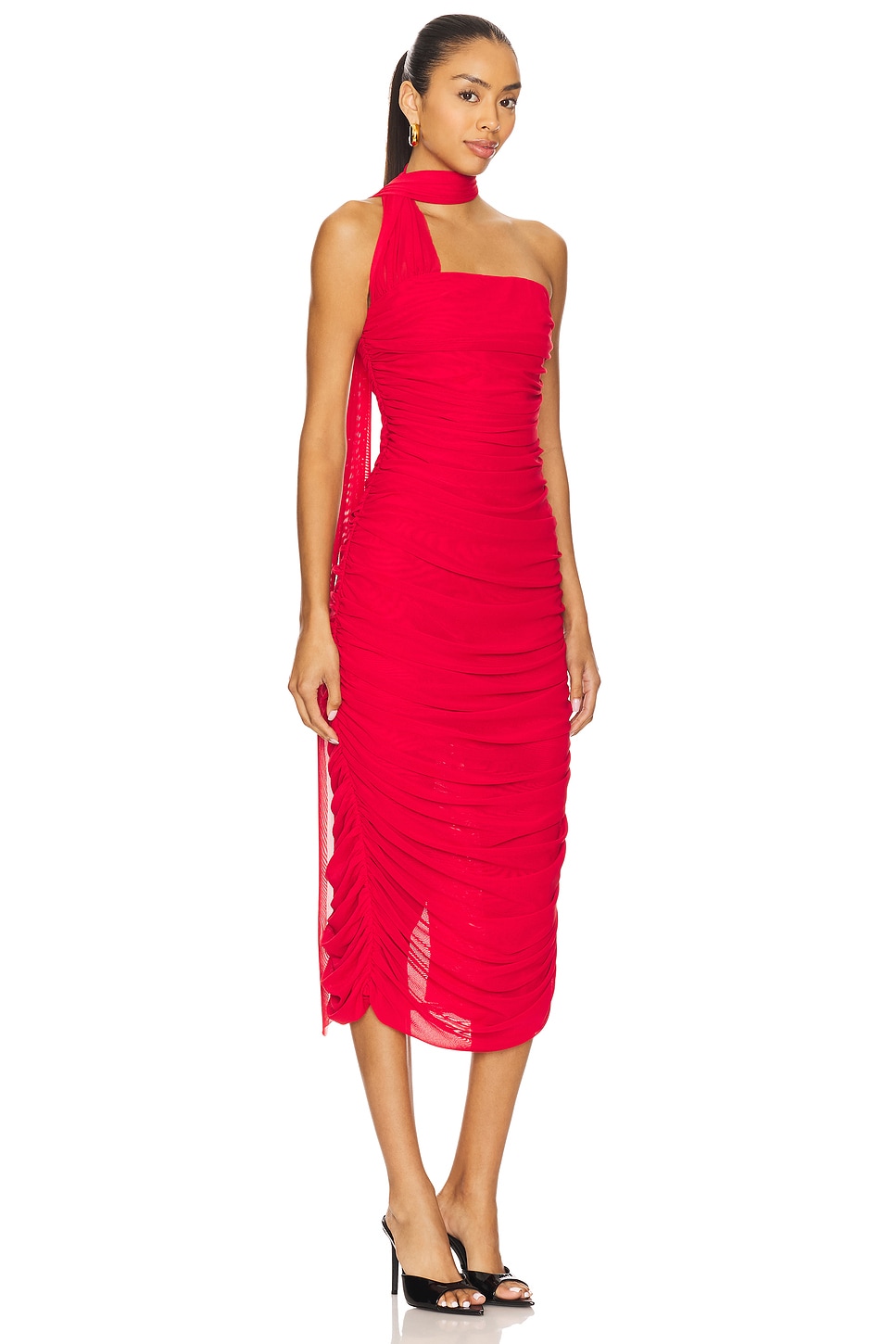 Darya Midi Dress - luluinthesky