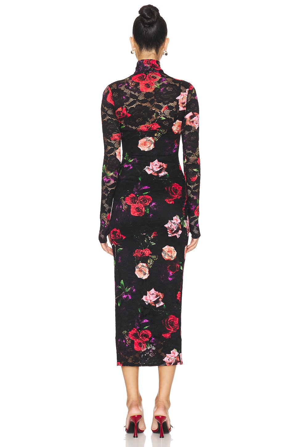 Shailene Lace Dress - luluinthesky