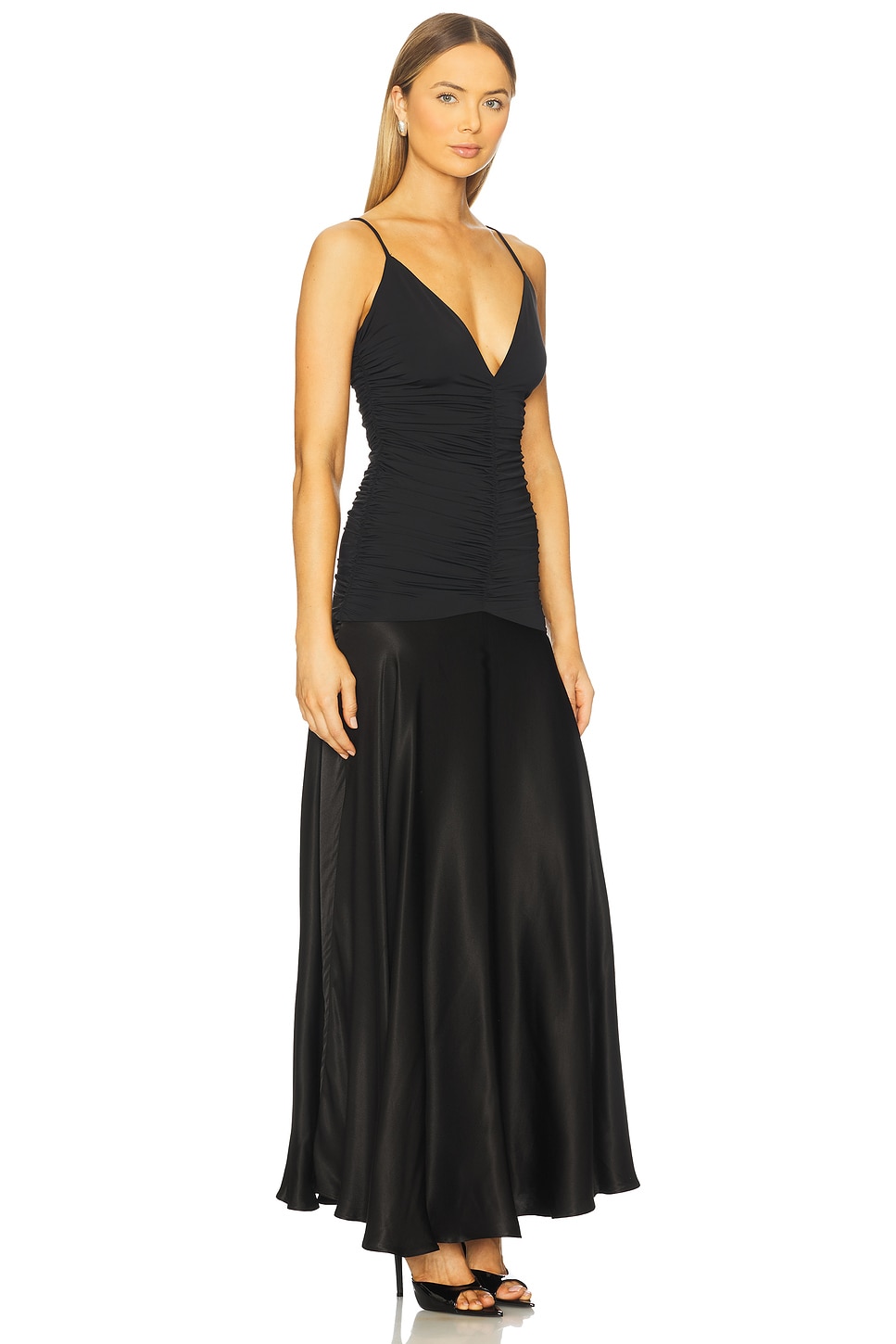 Lavanda Contrast Maxi Dress - luluinthesky