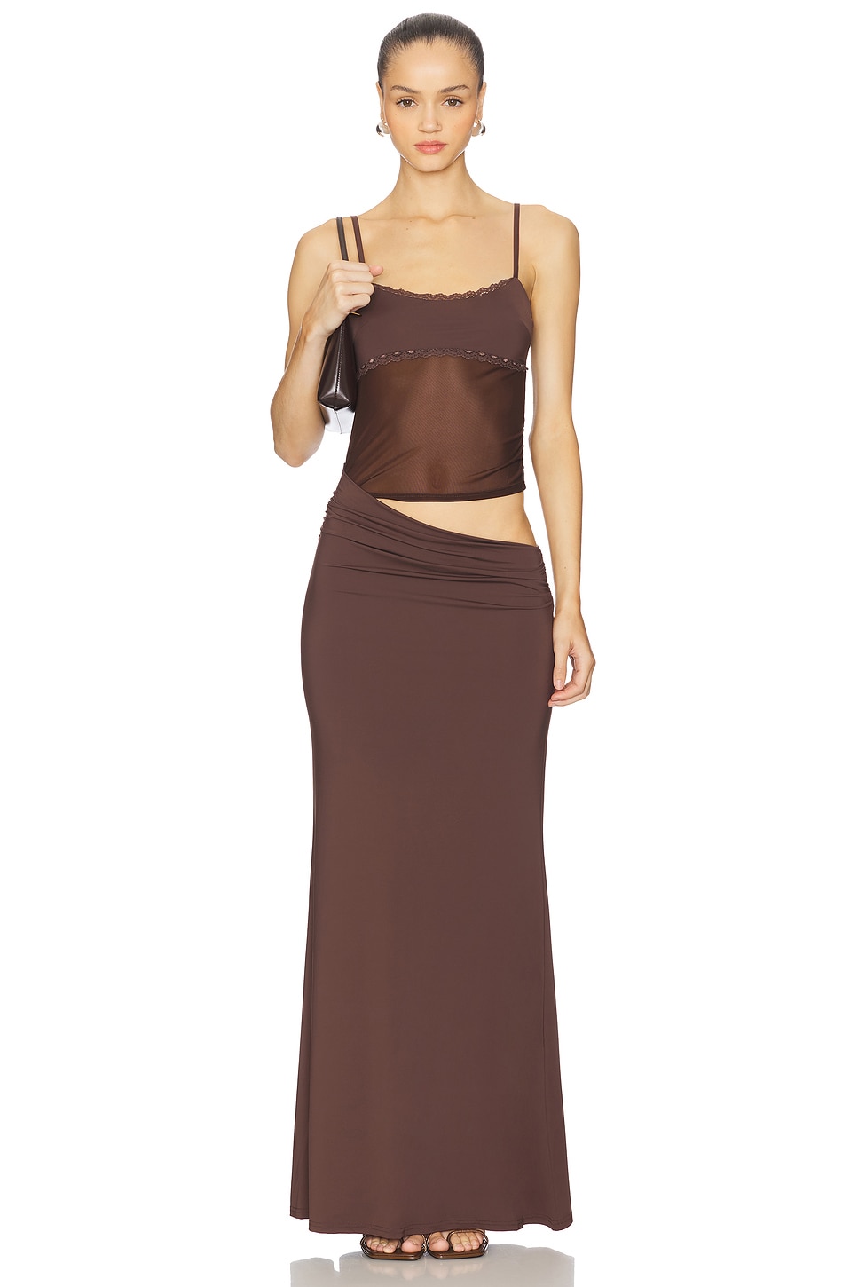 Celyse Midi Dress - luluinthesky