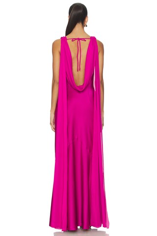 Gabriella Cowl Maxi Dress - luluinthesky