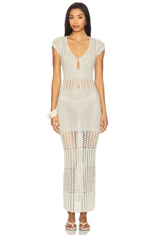 x REVOLVE Helana Midi Dress - luluinthesky