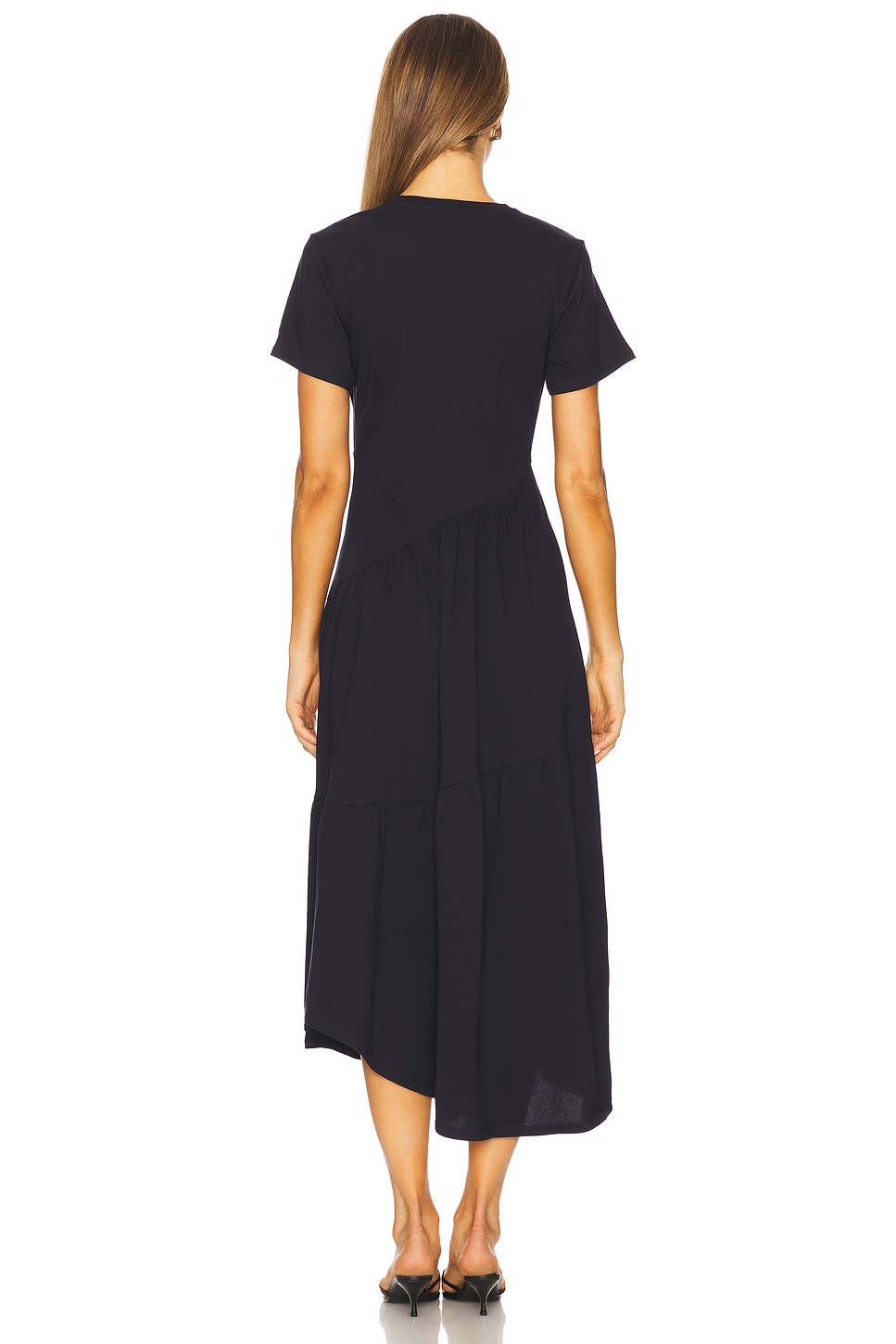 The Gathered Dress - luluinthesky