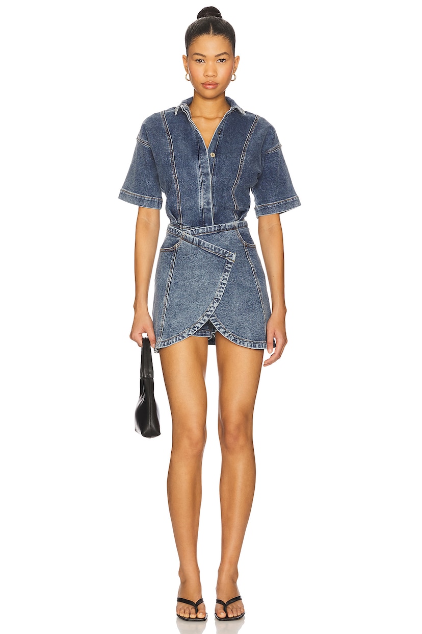 Dawn Denim Dress - luluinthesky