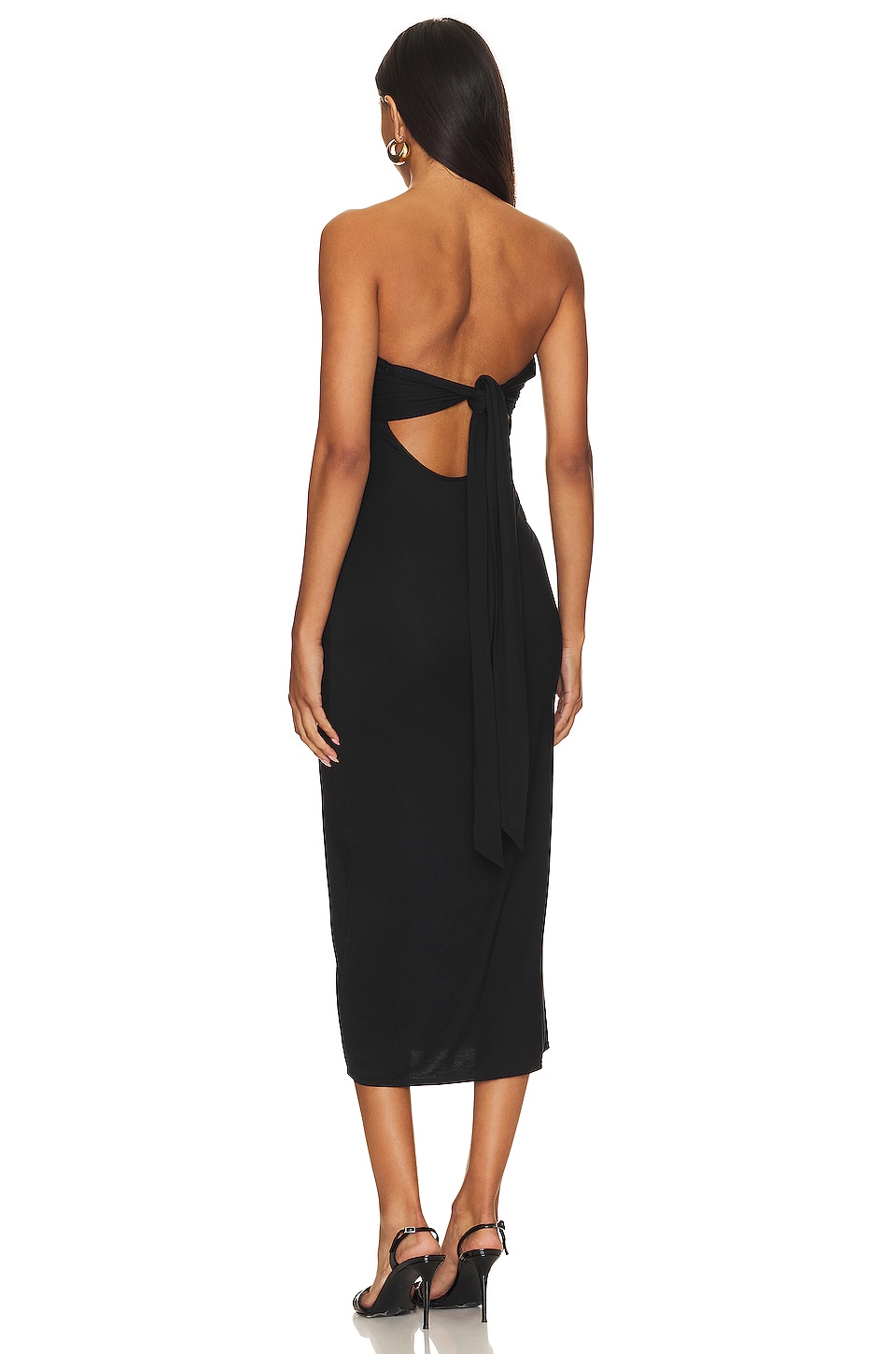 Lorenza Column Midi Dress - luluinthesky