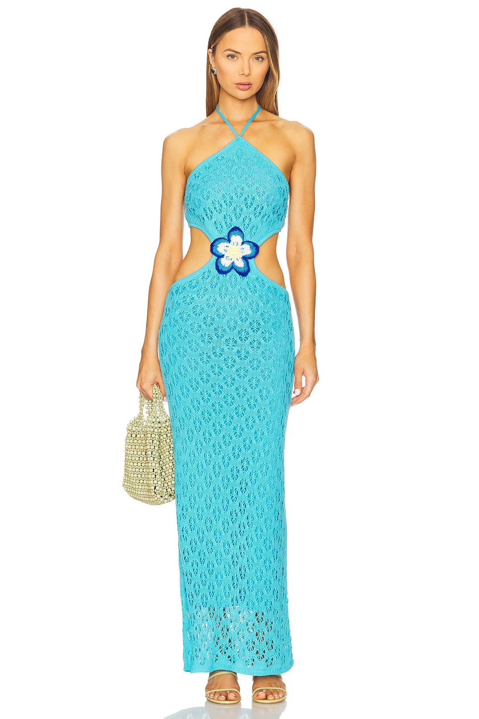 Lucinda Flower Dress - luluinthesky