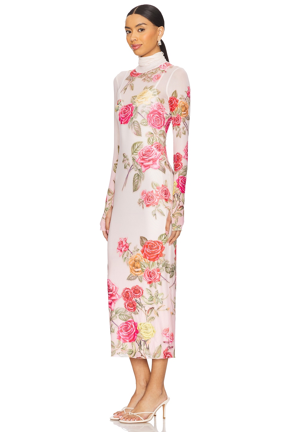 Shailene Mesh Dress - luluinthesky