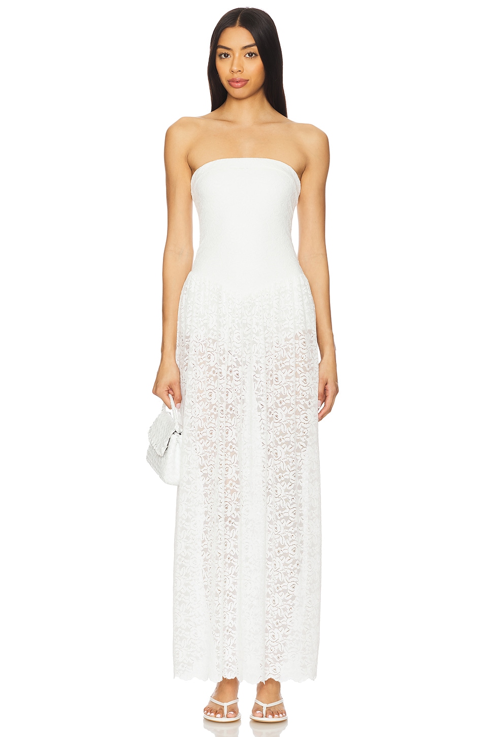 x REVOLVE Diana Drop Waist Dress - luluinthesky