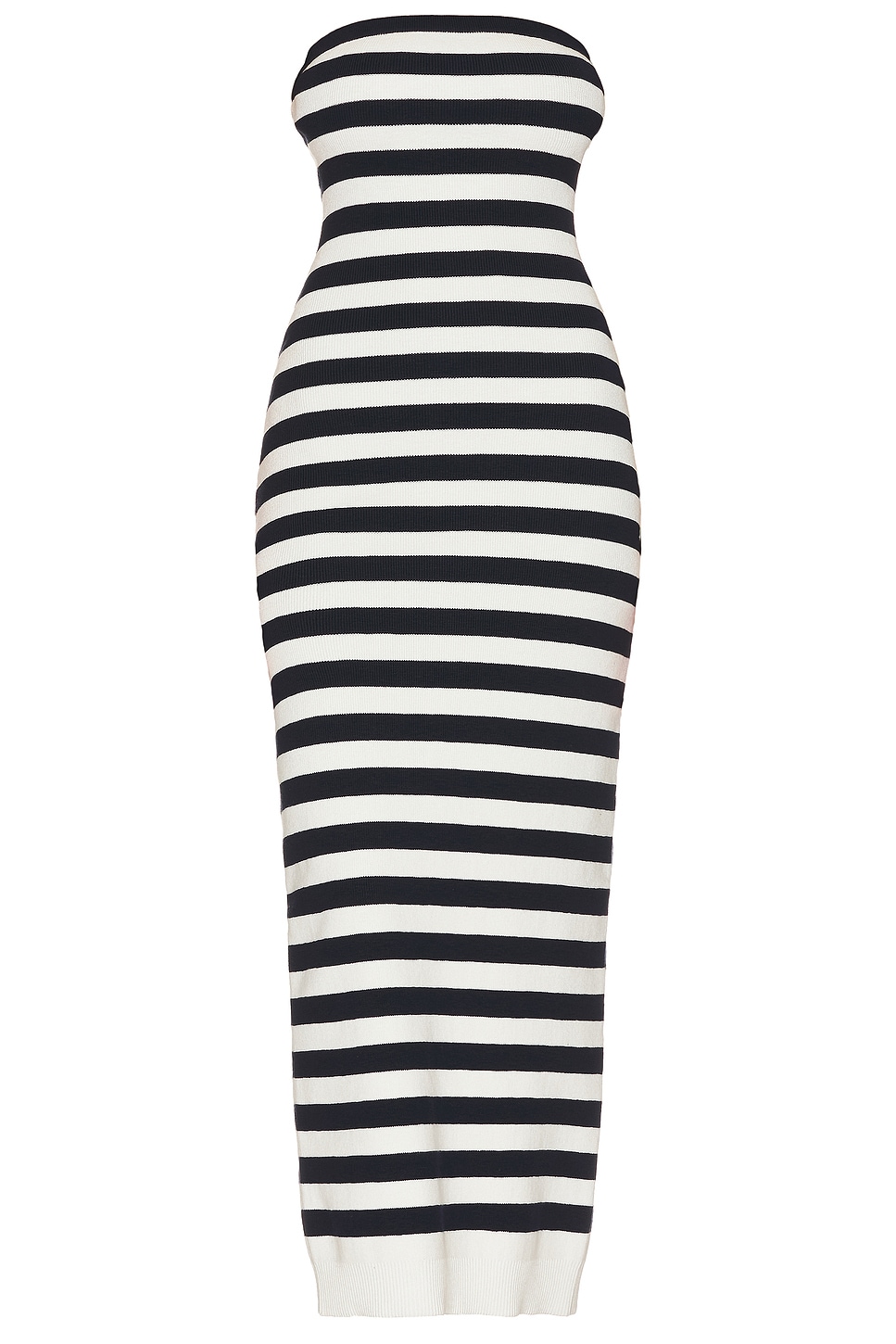 Paricia Striped Tube Maxi Dress - luluinthesky