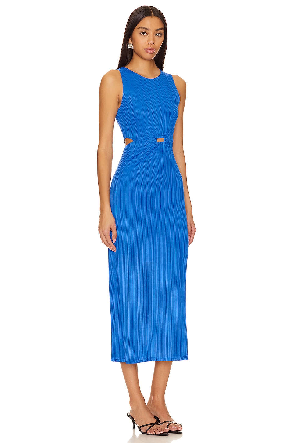 Raya Midi Dress - luluinthesky