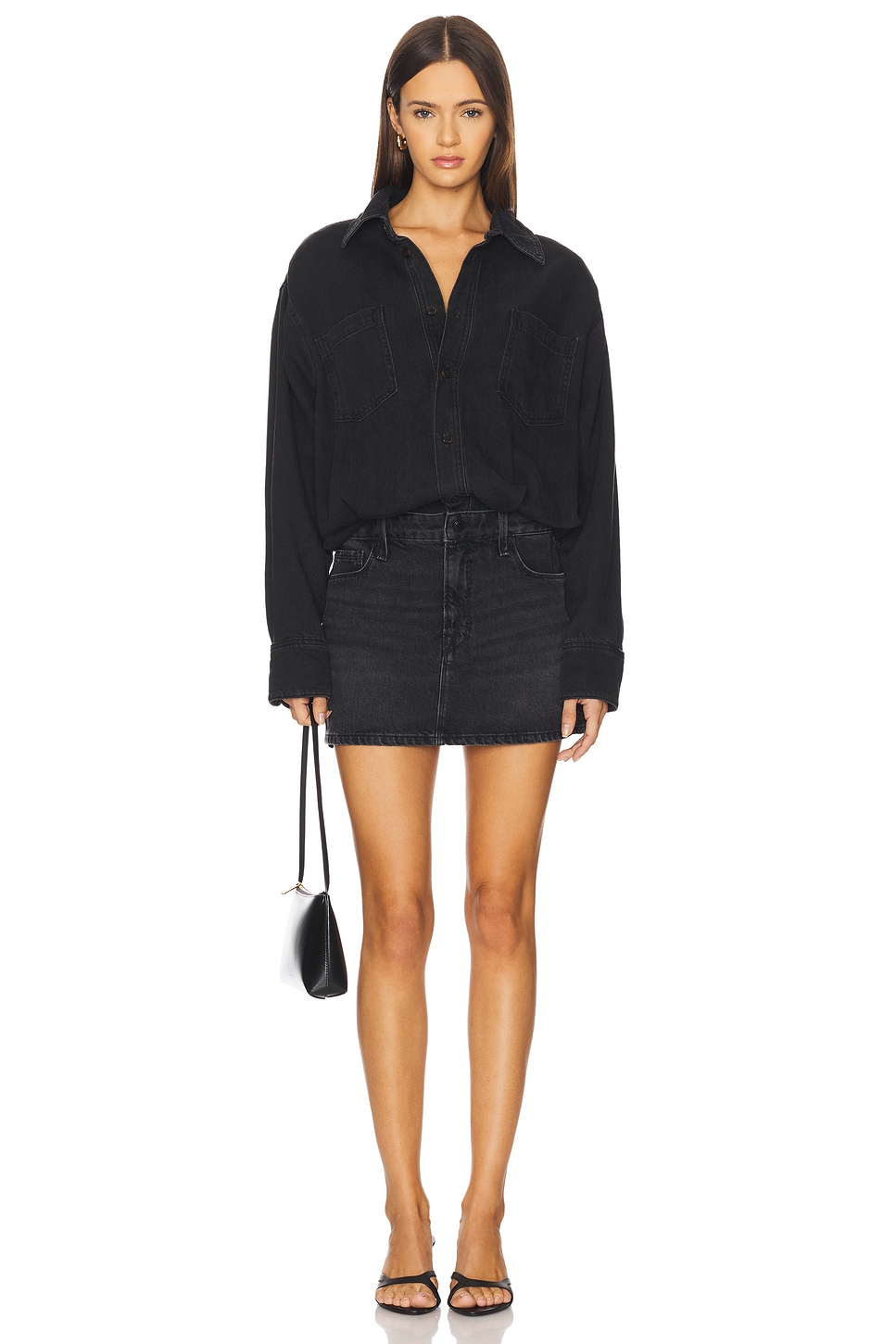 Denim Shirt Dress - luluinthesky