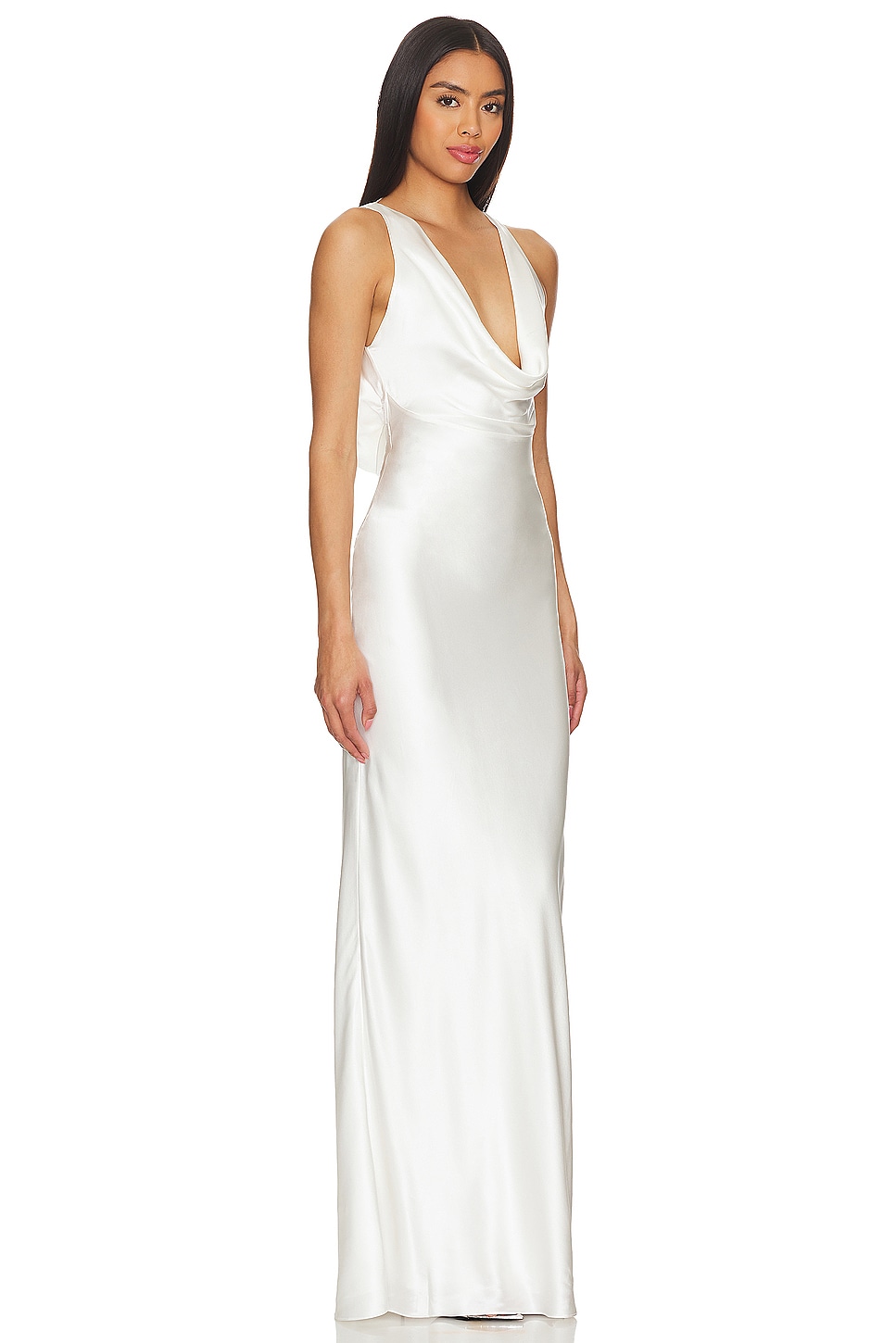 Drape Front Maxi Dress - luluinthesky