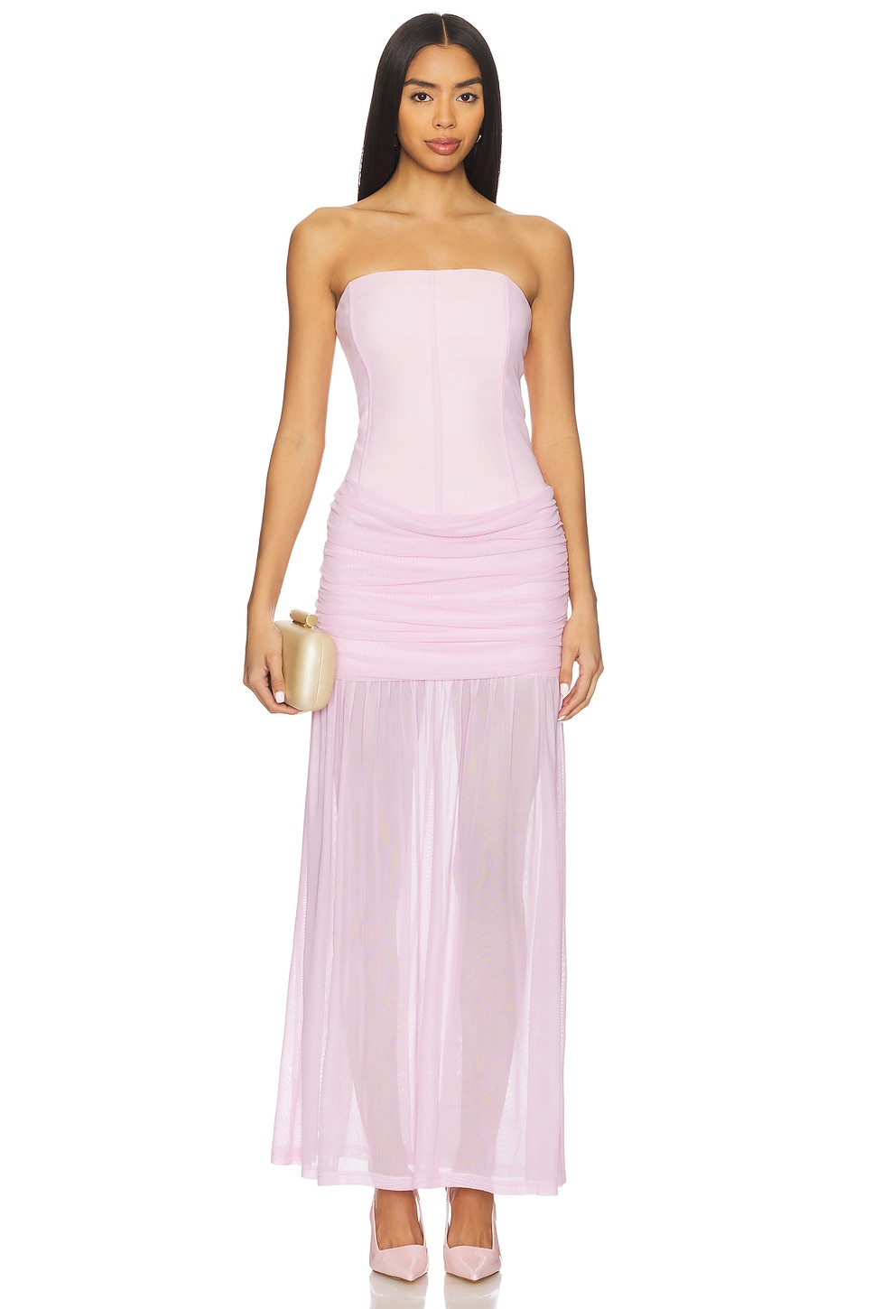 Lillie Corset Maxi Dress - luluinthesky