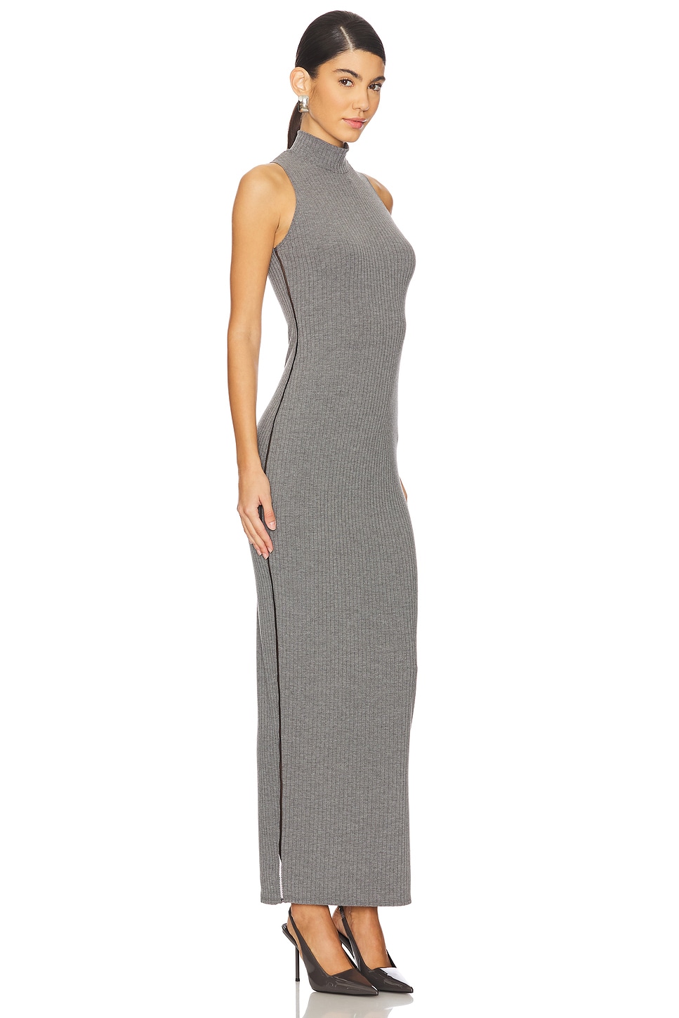 Rib Racer Maxi Dress - luluinthesky