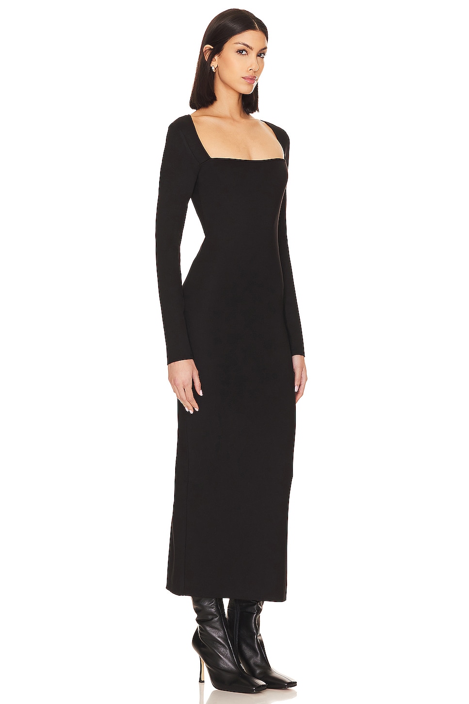 x Anja Dujaković velyne Midi Dress - luluinthesky