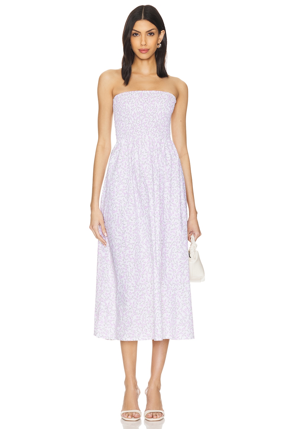 X Revolve Madella Midi Dress - luluinthesky
