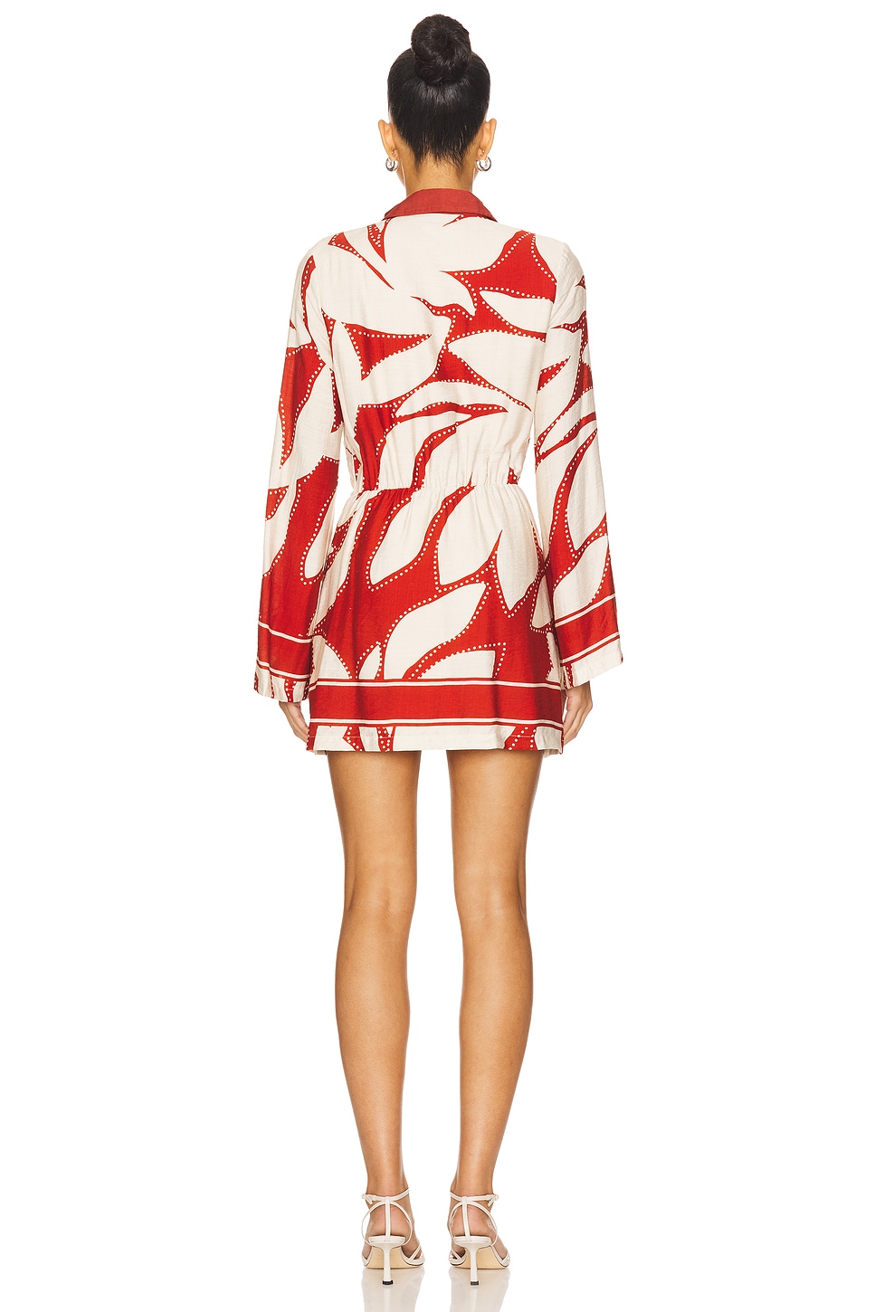 Arlette Sleeved Mini Dress - luluinthesky