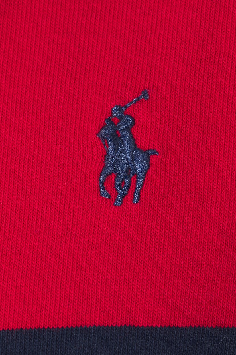 Striped Cotton Jersey Rugby Dress - luluinthesky