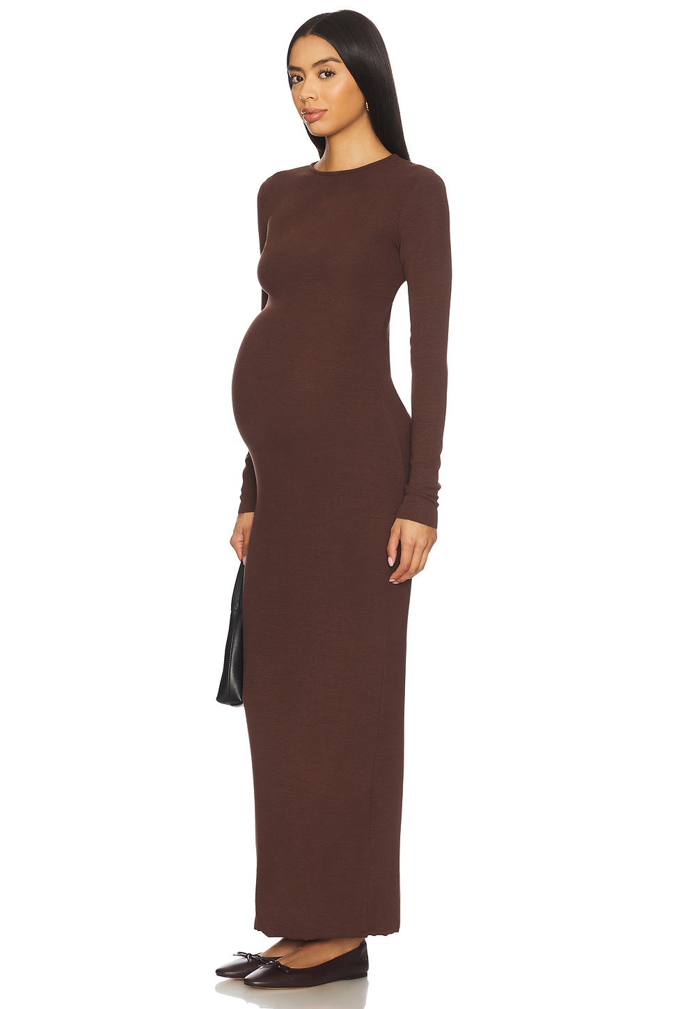 Soft Rib Maxi Dress - luluinthesky