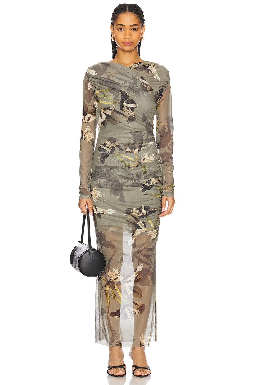 Hanako Mesh Dress - luluinthesky