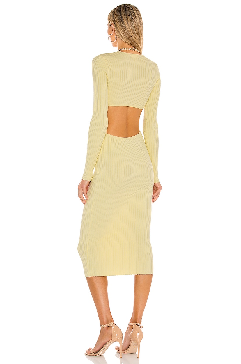 Rosabella Midi Dress - luluinthesky
