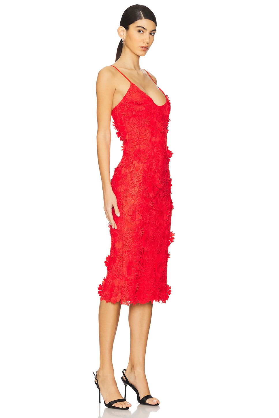 Adei Midi Dress - luluinthesky