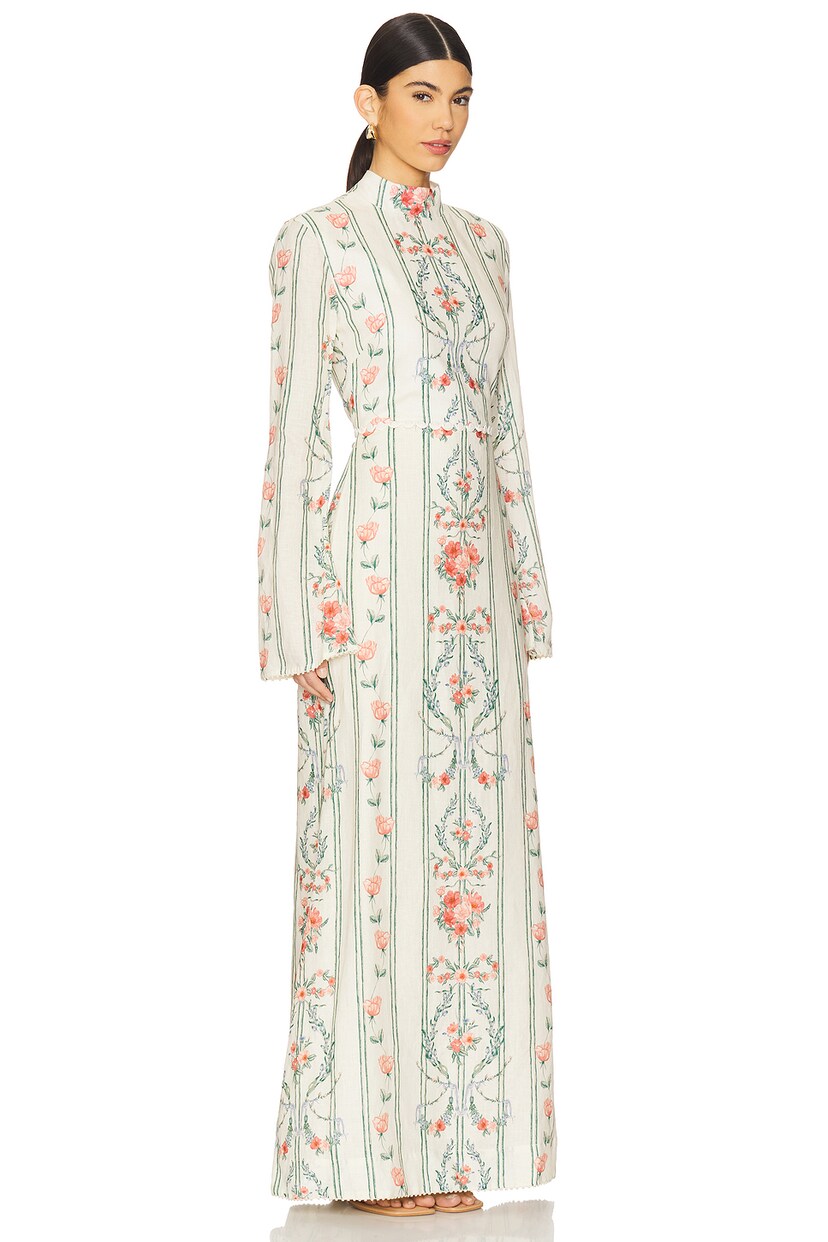 Arcilla Mosqueta Maxi Dress - luluinthesky