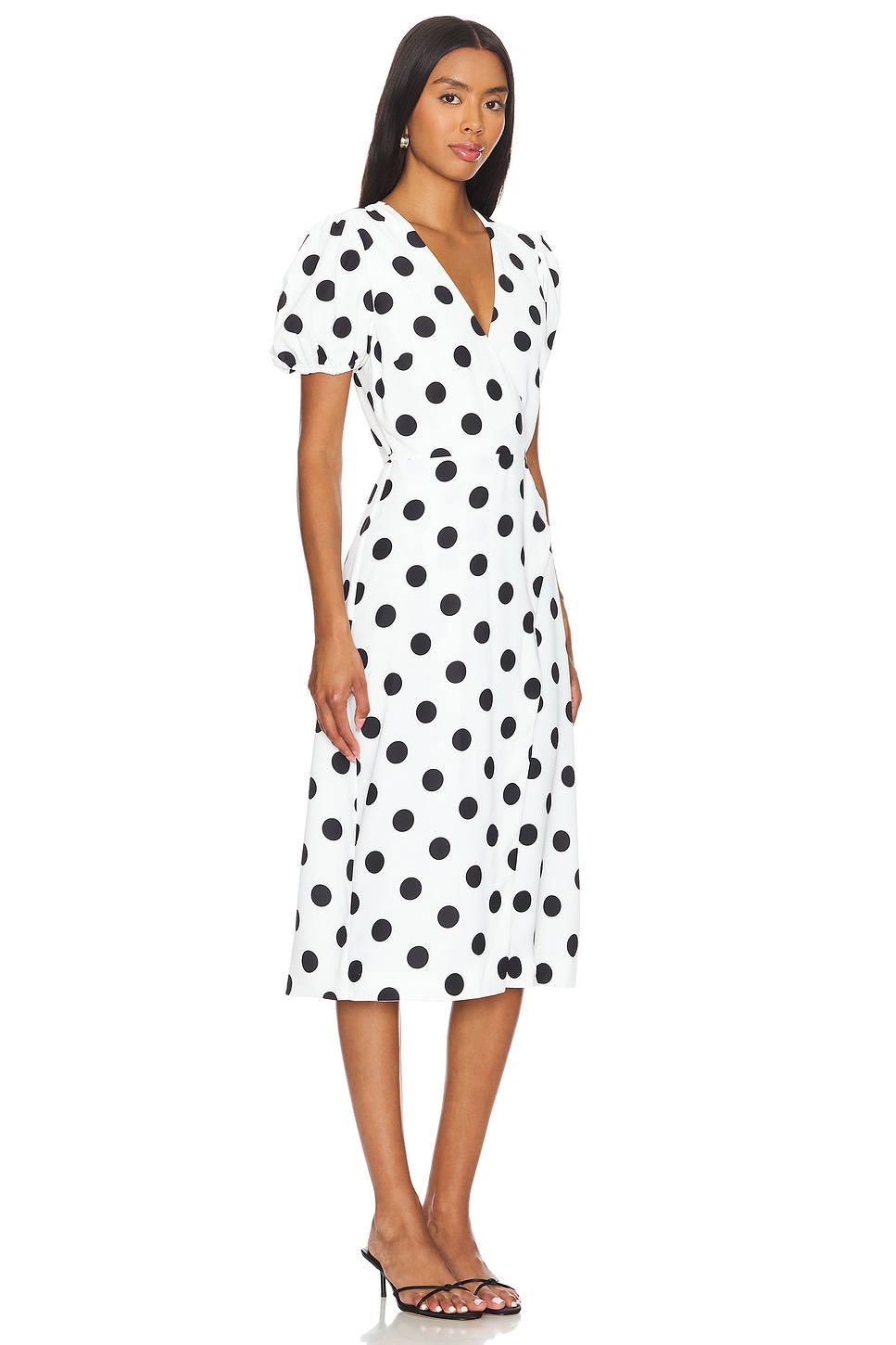 Devyn Wrap Dress - luluinthesky