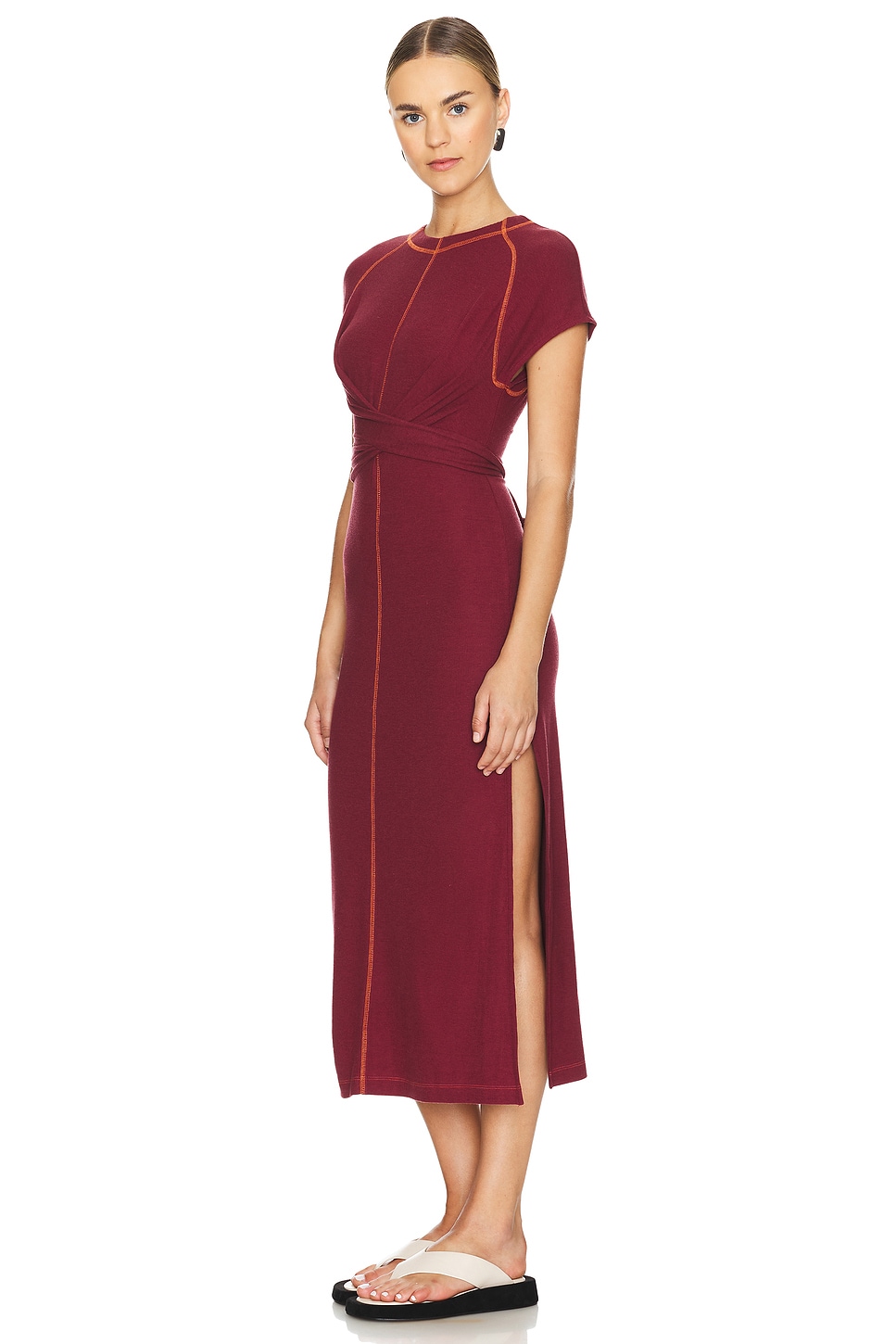 Sunni Midi Dress - luluinthesky