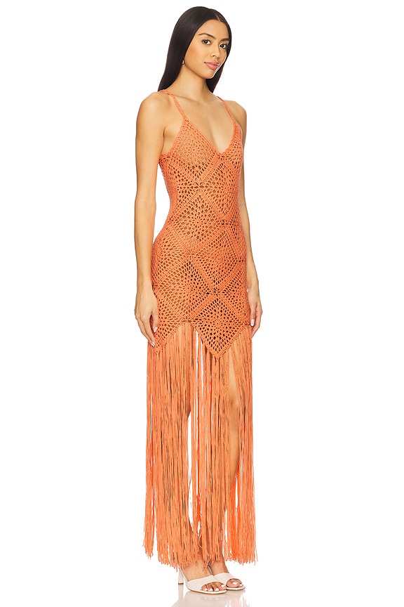 Wandering Crochet Dress - luluinthesky