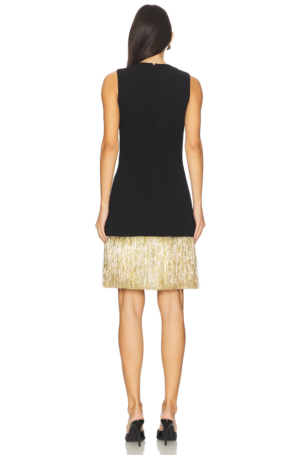 Bowie Fringe Dress - luluinthesky