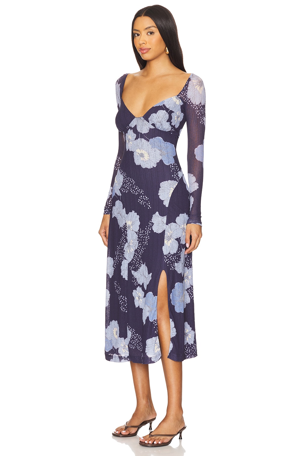 Calla Midi Dress - luluinthesky