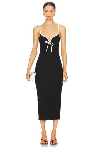 x Anja Dujaković Maddison Midi Dress - luluinthesky