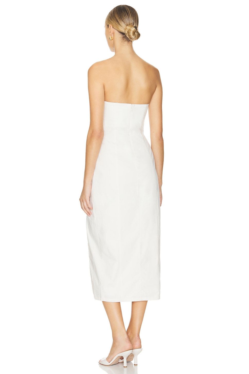 Aiza Midi Dress - luluinthesky