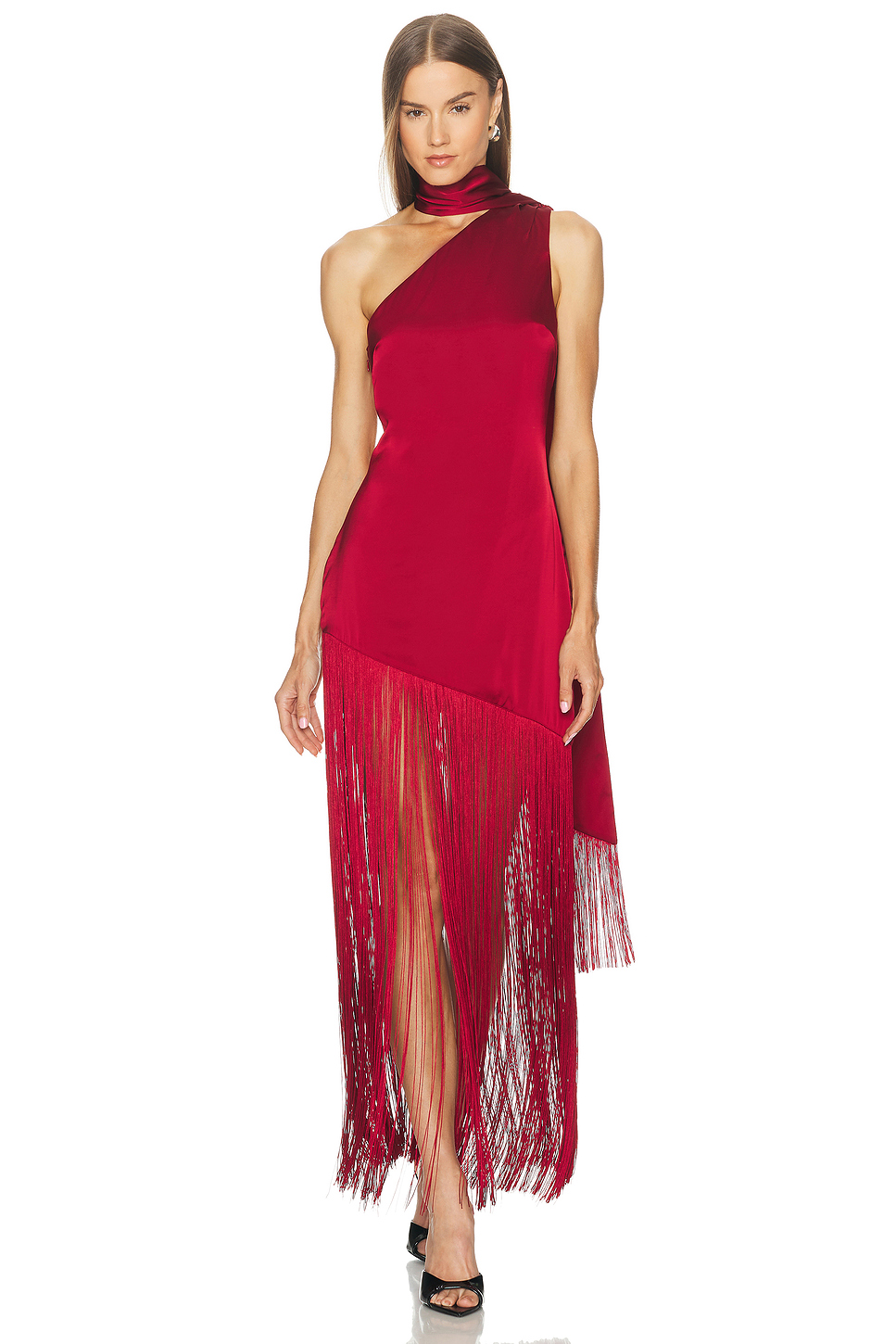 x REVOLVE Cassis Dress - luluinthesky