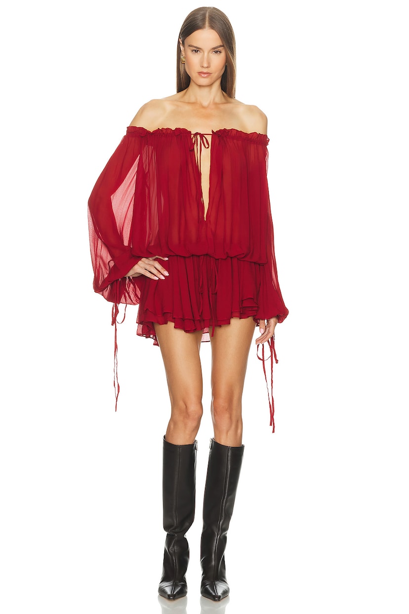 Gabrielle Mini Dress - luluinthesky