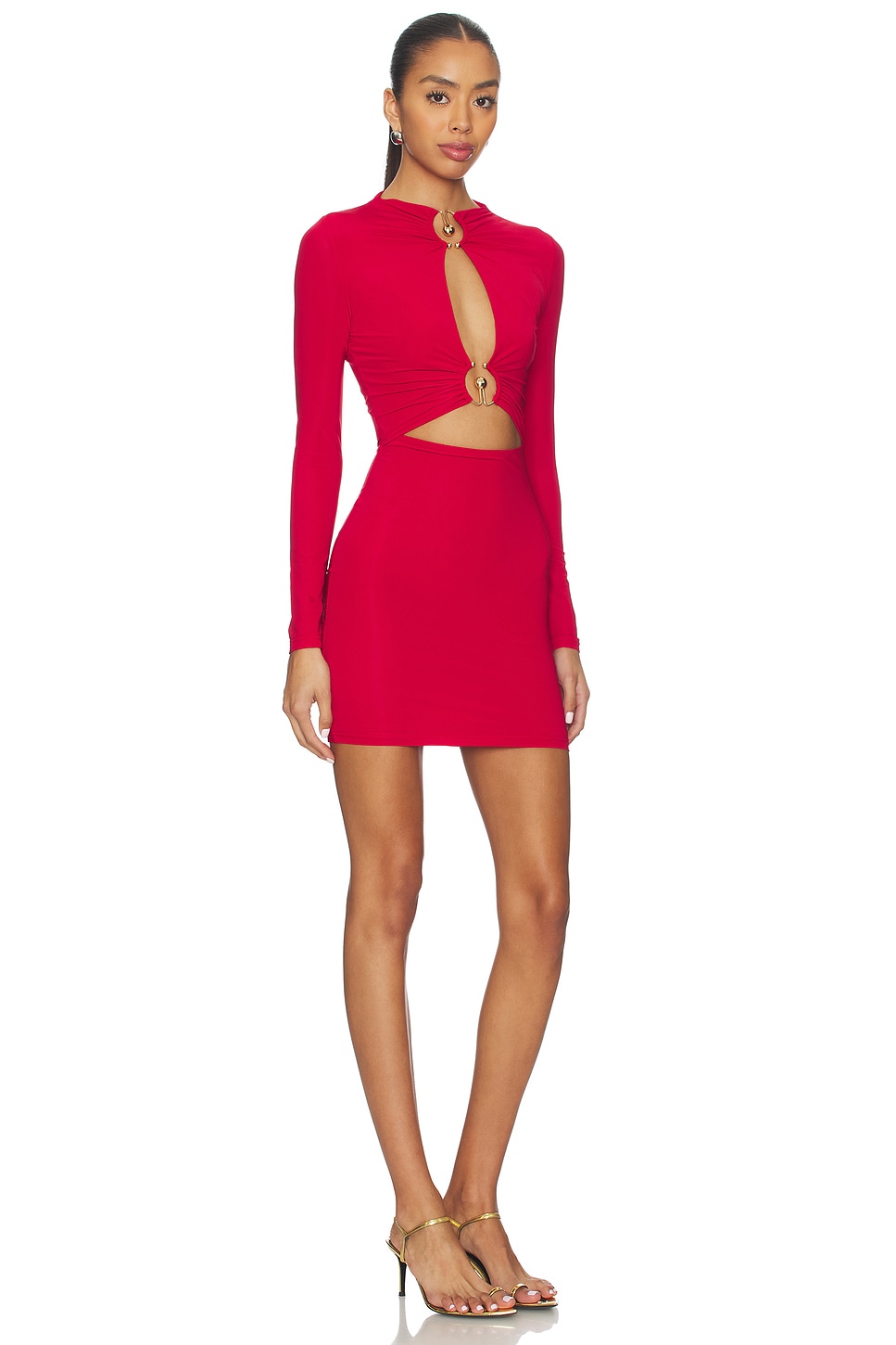 Sarah Cut Out Dress - luluinthesky