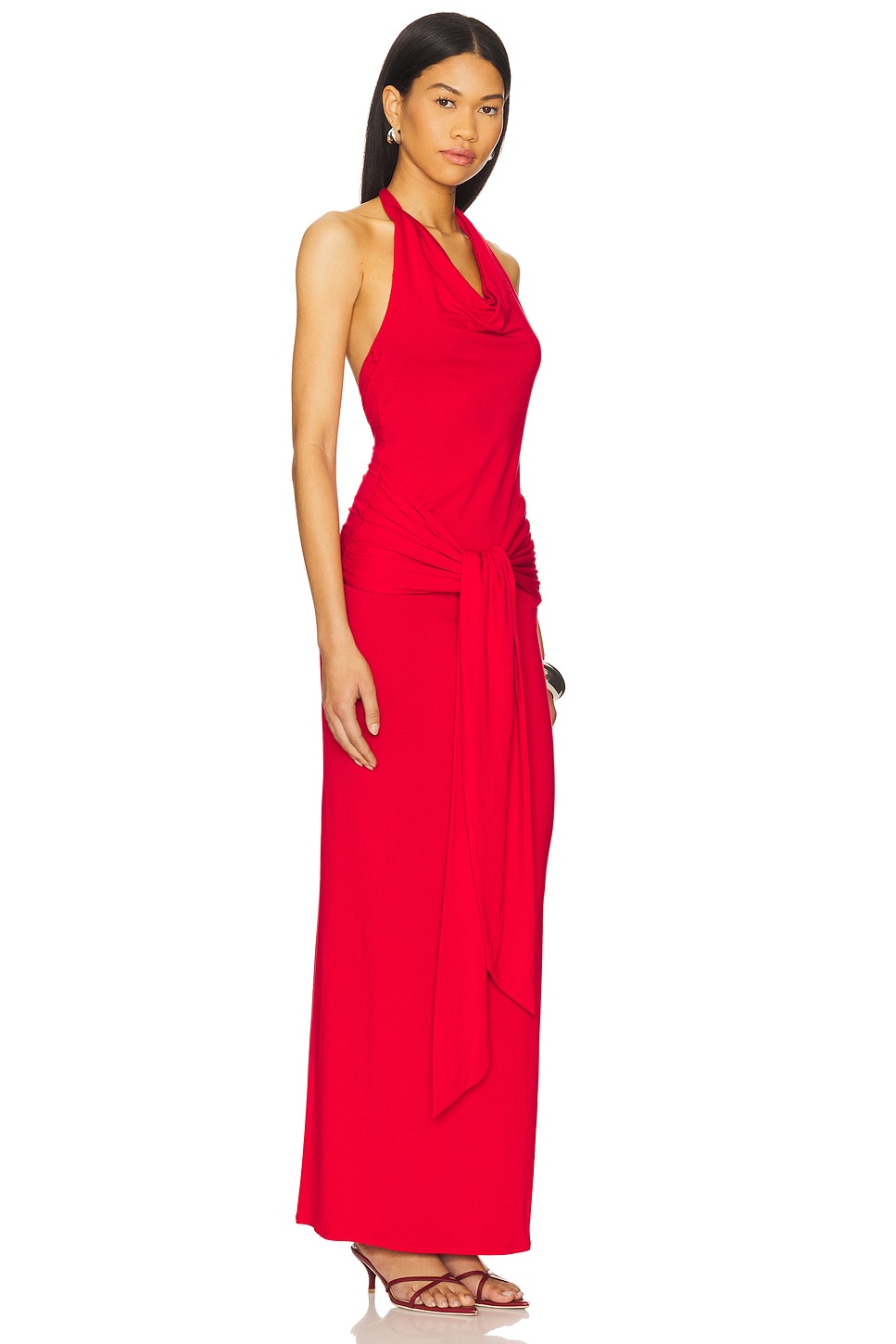 Mariza Halter Maxi Dress - luluinthesky