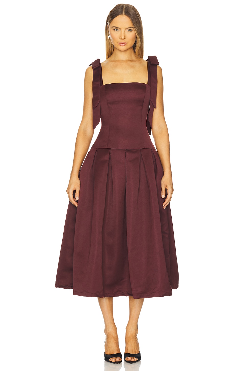 Iva Midi Dress - luluinthesky