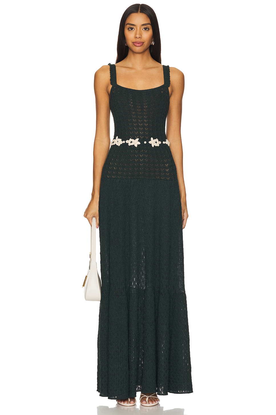 X ESCVDO Maururo Knit Maxi Dress - luluinthesky