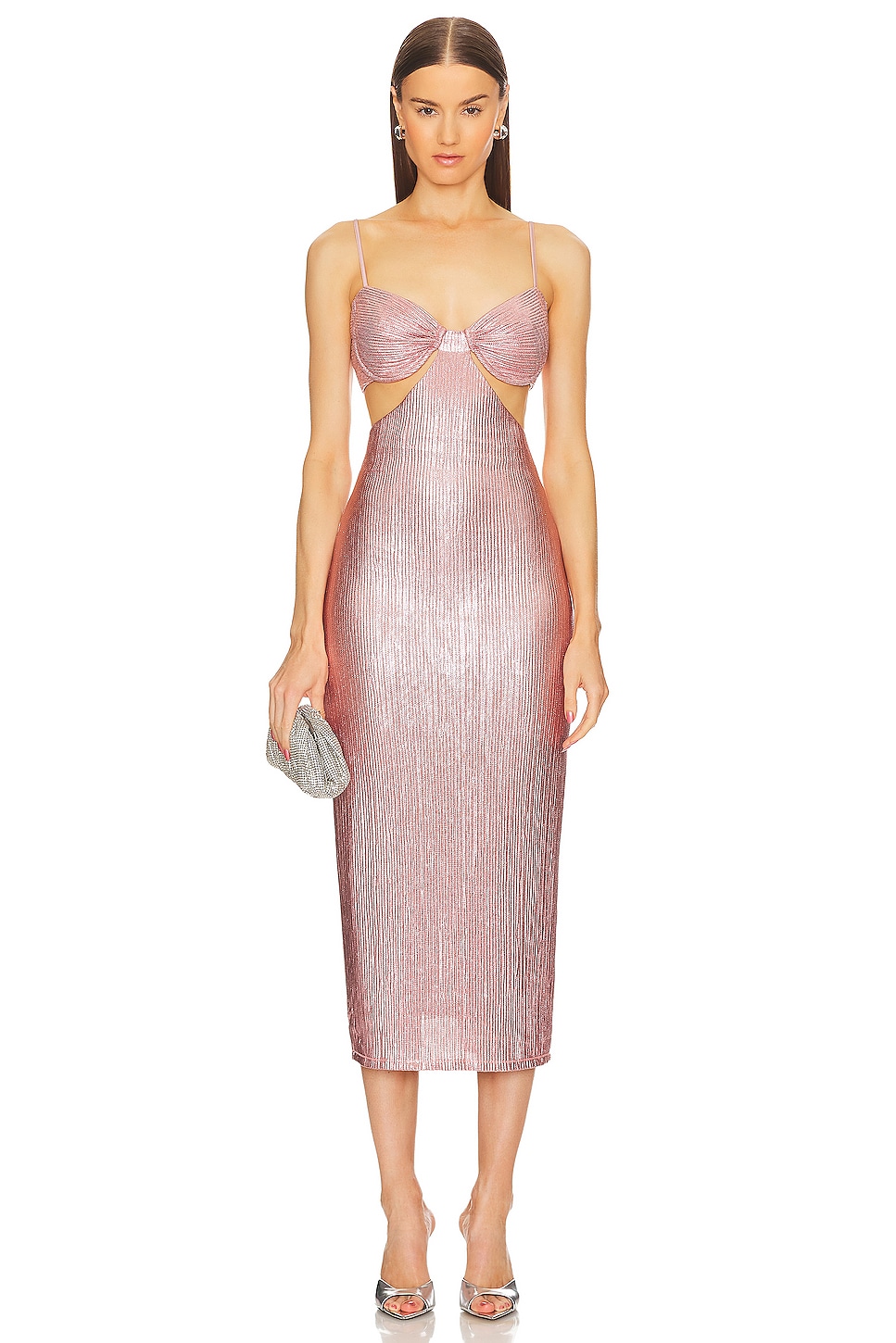 x REVOLVE Yvonne Midi Dress - luluinthesky