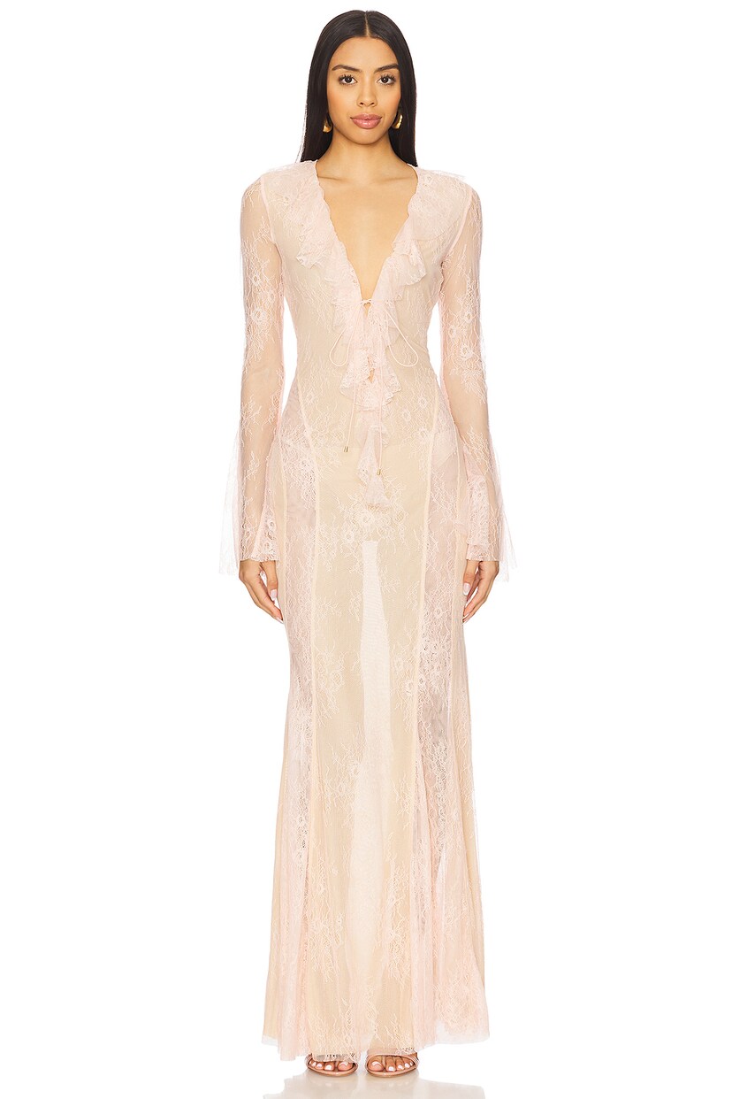 Nori Maxi Dress - luluinthesky