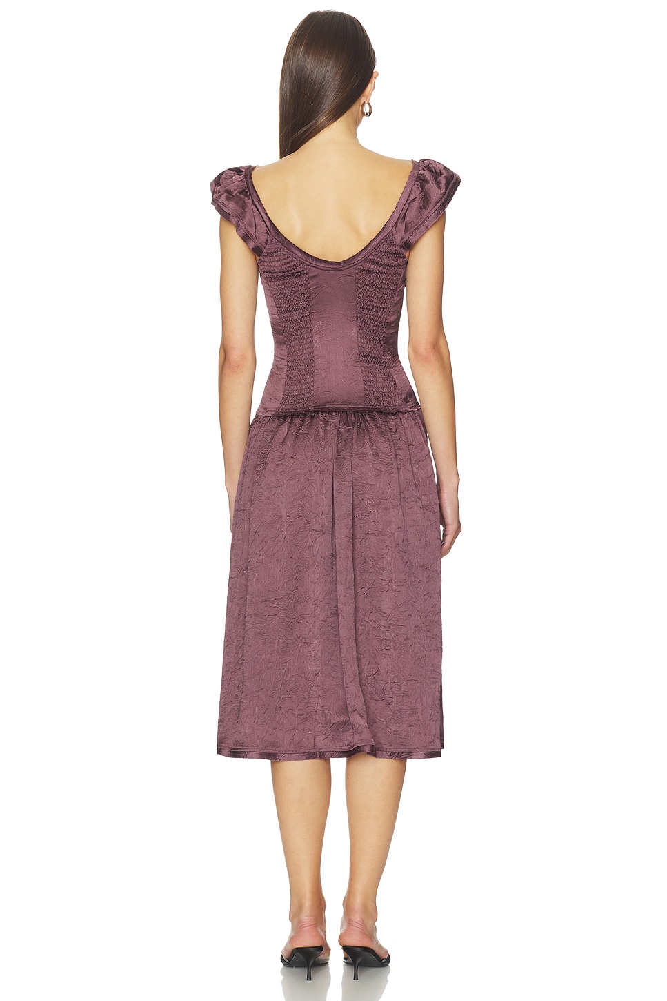 x REVOLVE Loveday Midi Dress - luluinthesky